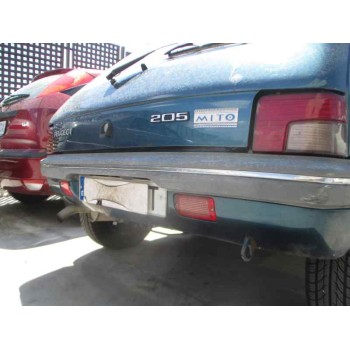 peugeot 205 berlina del año 1995