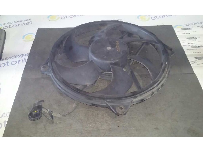 Recambio de electroventilador para peugeot 307 (s1) xs referencia OEM IAM   
