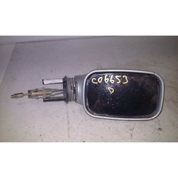 Recambio de retrovisor derecho para mg serie 200 rf referencia OEM IAM  MANUAL PLATA