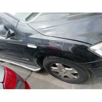 ssangyong actyon del año 2007