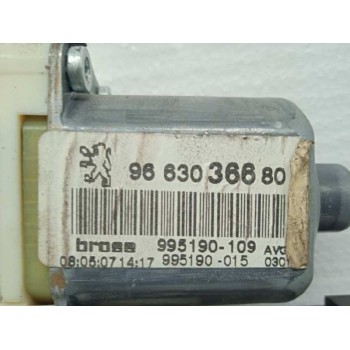 Recambio de motor elevalunas delantero izquierdo para peugeot 407 st sport referencia OEM IAM 9663036680 0130822200 1137328401