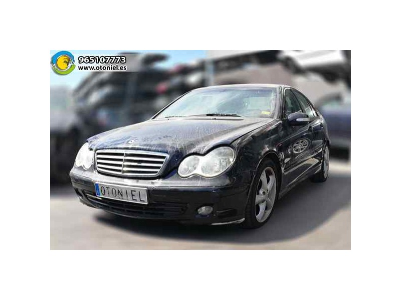 MERCEDES-BENZ CLASE C (W203) BERLINA