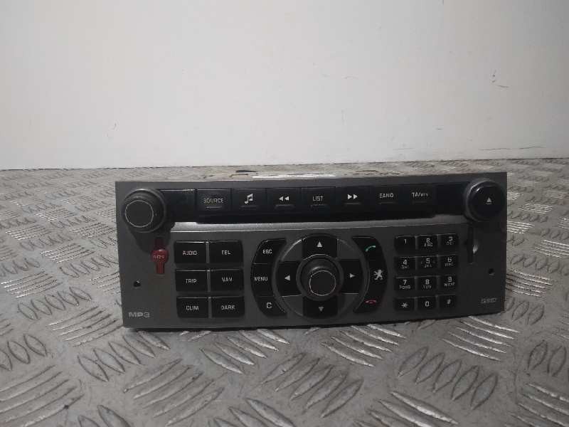 Recambio de sistema navegacion gps para peugeot 407 st sport pack referencia OEM IAM 96632912YW  