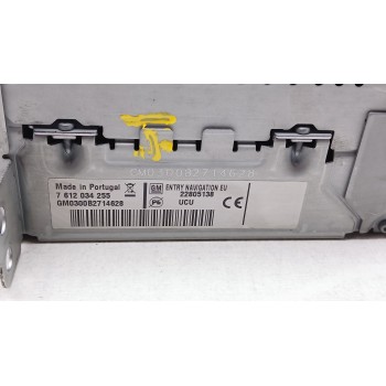 Recambio de sistema navegacion gps para chevrolet cruze (j300) 2.0 cdi referencia OEM IAM 22883322 7612034255 