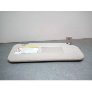 Recambio de parasol derecho para peugeot 207 x-line referencia OEM IAM   