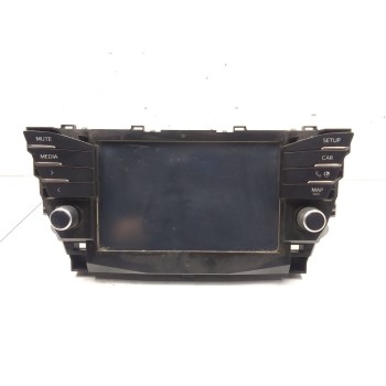 Recambio de sistema navegacion gps para toyota avensis touring sports advance referencia OEM IAM 8614005200  