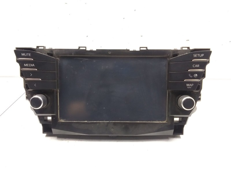 Recambio de sistema navegacion gps para toyota avensis touring sports advance referencia OEM IAM 8614005200  