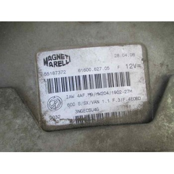 fiat seicento (187) del año 2006