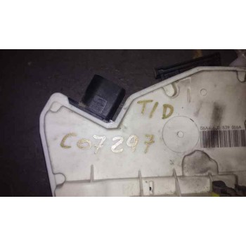 Recambio de cerradura puerta trasera derecha para seat ibiza (6j5) fr tech referencia OEM IAM 6J0839016A  6 PINS