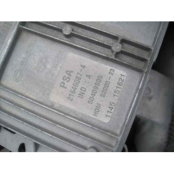 peugeot 206 berlina del año 2001