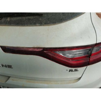 Recambio de piloto trasero derecho interior para renault megane iv berlina 5p r.s. trophy referencia OEM IAM   