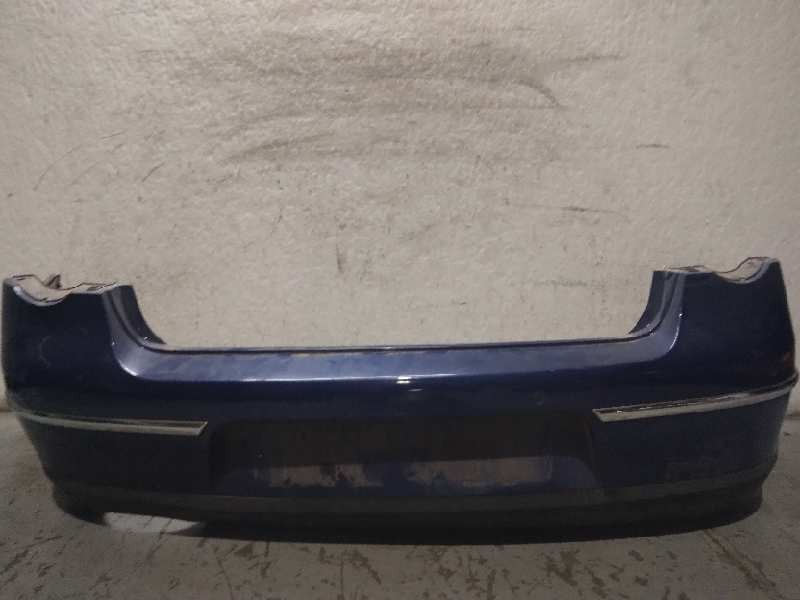 Recambio de paragolpes trasero para volkswagen passat berlina (3c2) highline referencia OEM IAM  CON SENSORES AZUL ROZADO