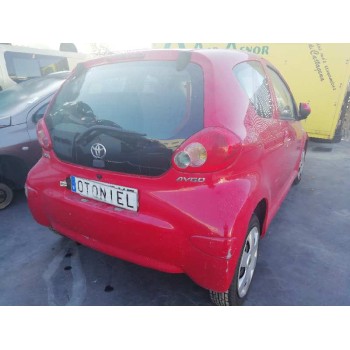 toyota aygo (kgb/wnb) del año 2006