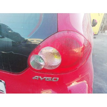 toyota aygo (kgb/wnb) del año 2006