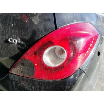 opel corsa d del año 2007