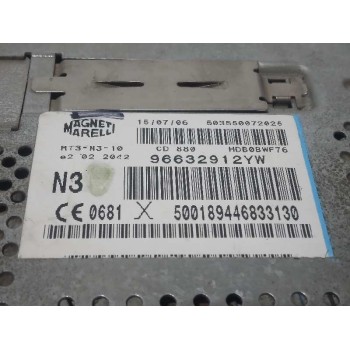 Recambio de sistema navegacion gps para peugeot 407 st sport pack referencia OEM IAM 96632912YW  