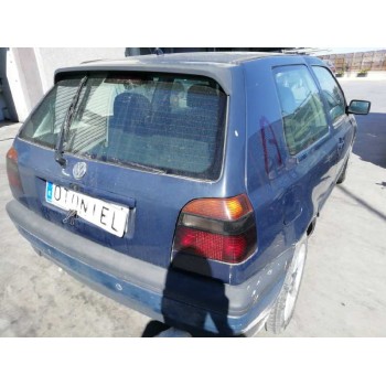 volkswagen golf iii berlina (1h1) del año 1997
