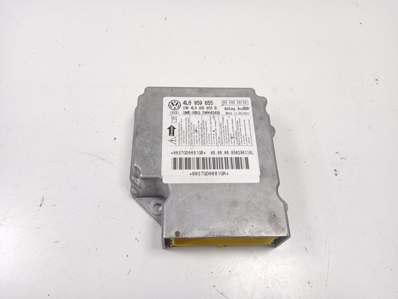 Recambio de centralita airbag para audi q7 (4l) 3.0 tdi referencia OEM IAM 4L0959655  