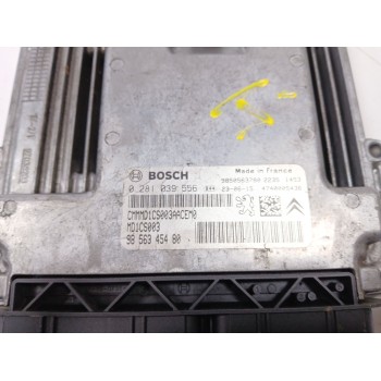 Recambio de centralita motor uce para opel vivaro c furgoneta (k0) 1.5 referencia OEM IAM 9850563780  