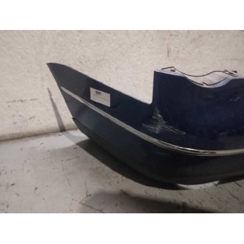 Recambio de paragolpes trasero para volkswagen passat berlina (3c2) highline referencia OEM IAM  CON SENSORES AZUL ROZADO