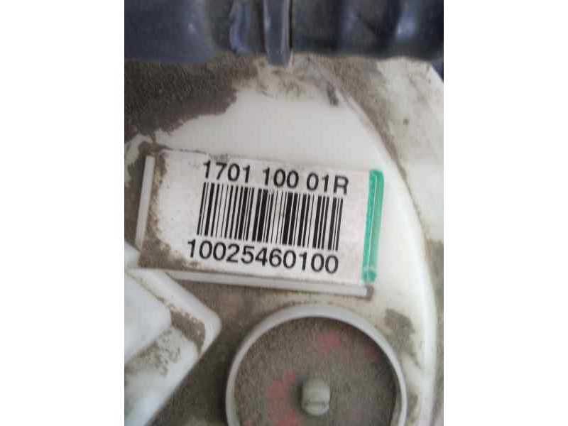 Recambio de aforador para renault laguna iii dynamique referencia OEM IAM 170110001R  170110001R