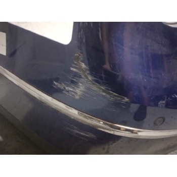 Recambio de paragolpes trasero para volkswagen passat berlina (3c2) highline referencia OEM IAM  CON SENSORES AZUL ROZADO