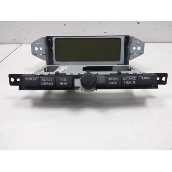 Recambio de display para toyota avensis (_t25_) 1.8 (zzt251_) referencia OEM IAM 8611005020  