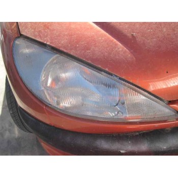 peugeot 206 berlina del año 2001