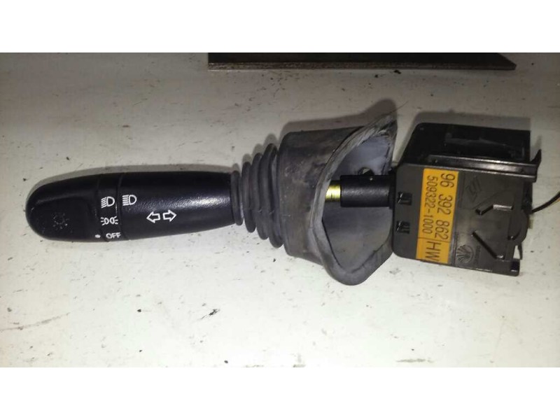 Recambio de mando luces para daewoo lacetti cdx referencia OEM IAM 96392862HW  