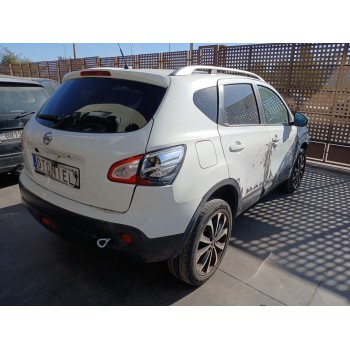 nissan qashqai i (j10, nj10) del año 2012
