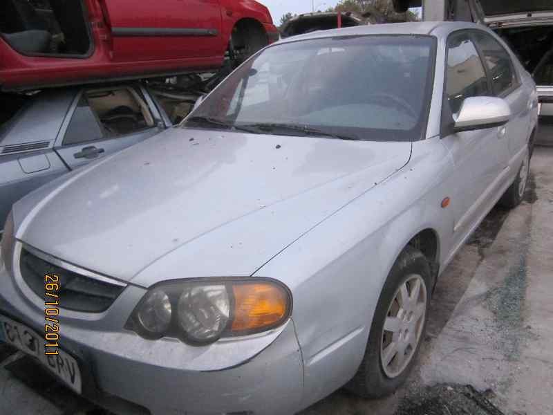 kia shuma ii del año 2001