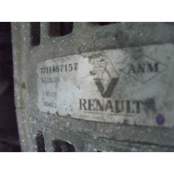 renault scenic ii del año 2005