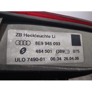 Recambio de piloto trasero izquierdo para audi a4 avant (8e) 2.0 tdi referencia OEM IAM 8E9945093 AVANT INT