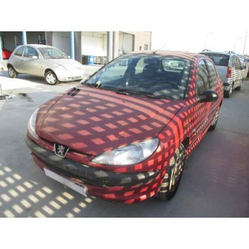 peugeot 206 berlina del año 1999