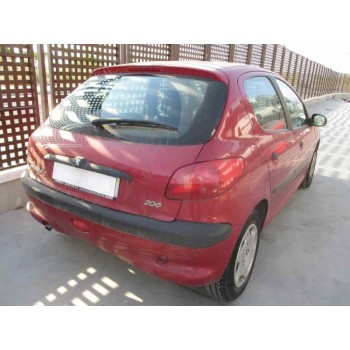 peugeot 206 berlina del año 1999
