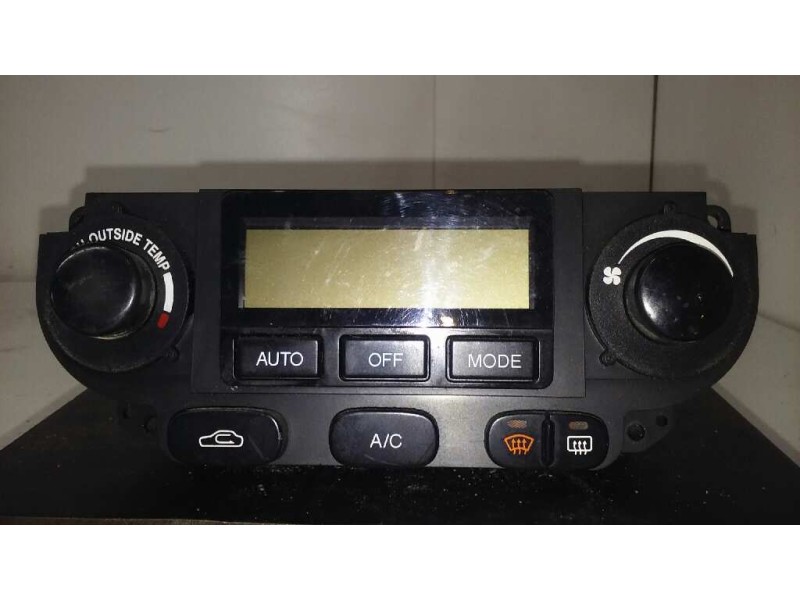 Recambio de mando climatizador para daewoo lacetti cdx referencia OEM IAM 96615415KB  