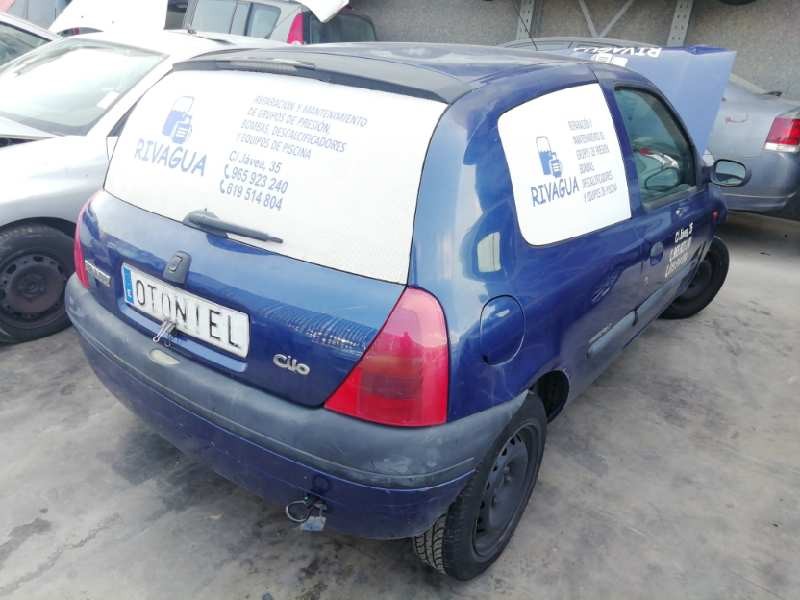 renault clio ii fase i (b/cbo) del año 2001