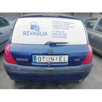 renault clio ii fase i (b/cbo) del año 2001