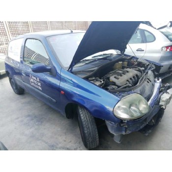 renault clio ii fase i (b/cbo) del año 2001