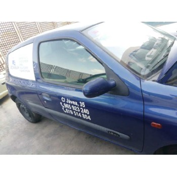 renault clio ii fase i (b/cbo) del año 2001