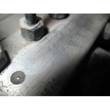 seat ibiza (6l1) del año 2005