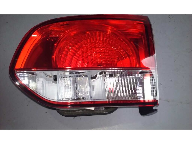 Recambio de piloto trasero derecho interior para volkswagen golf vi (5k1) referencia OEM IAM 5K0945094G NUEVO INTERIOR LED