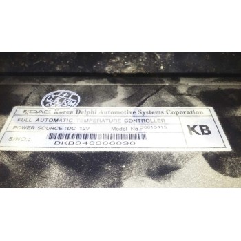 Recambio de mando climatizador para daewoo lacetti cdx referencia OEM IAM 96615415KB  