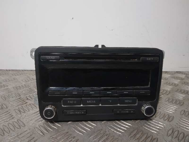 Recambio de sistema audio / radio cd para volkswagen touran (1t3) highline referencia OEM IAM 1K0035186AN  