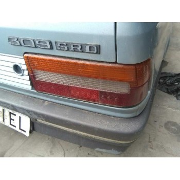 peugeot 309 del año 1988