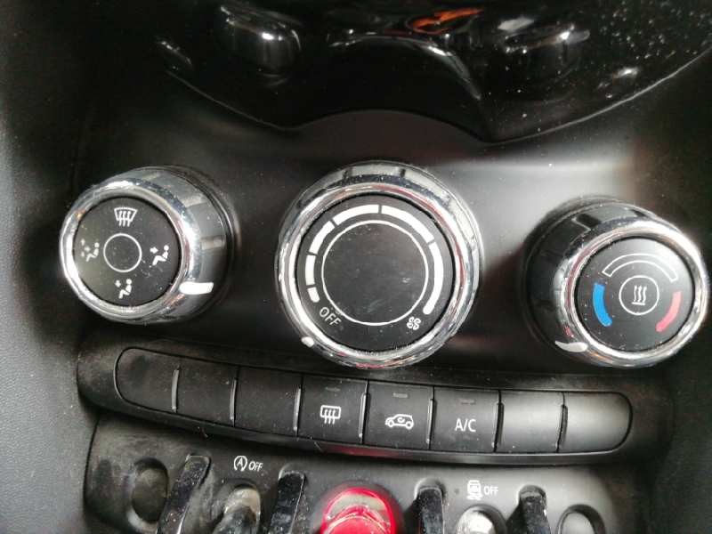 Recambio de mando climatizador para mini mini (f56) one referencia OEM IAM   