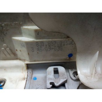 Recambio de cerradura puerta delantera izquierda para audi q5 (8r) 2.0 tdi (125kw) referencia OEM IAM 8J1837015C  7 PINS