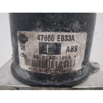 Recambio de abs para nissan navara pick-up (d40m) doble cab fe 4x4 referencia OEM IAM 47660EB33A 06210210594 