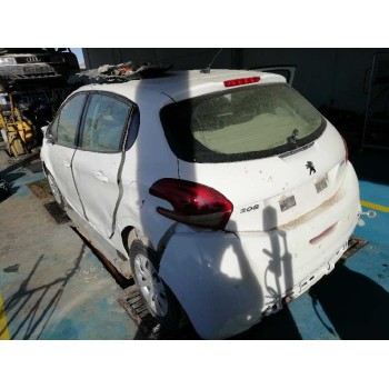 peugeot 208 del año 2015