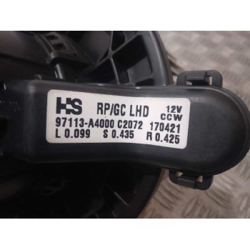 Recambio de motor calefaccion para kia carens ( ) basic referencia OEM IAM 97113A4000 2 CABLES 